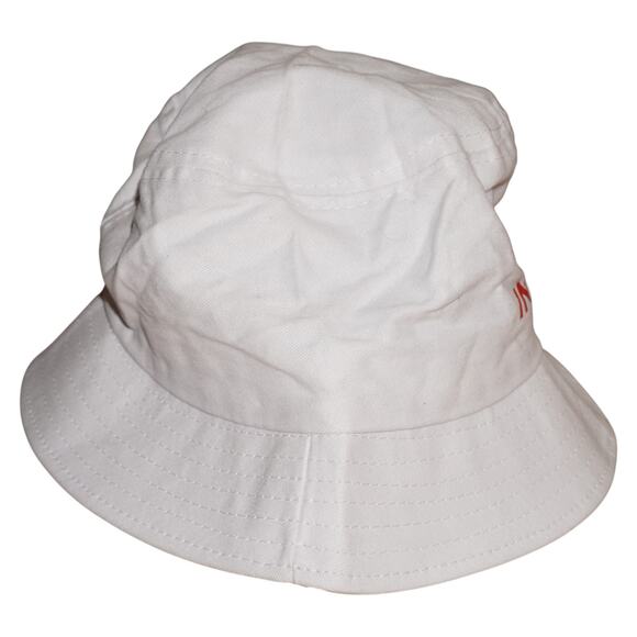 In-N-Out Burger White Cotton Bucket Hat | Vintage Fast Food Promo Streetwear - Picture 4 of 5